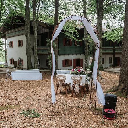 霍驰博格豪斯酒店 Grünau im Almtal 外观 照片