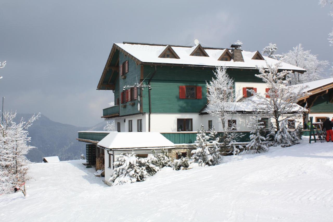 霍驰博格豪斯酒店 Grünau im Almtal 外观 照片