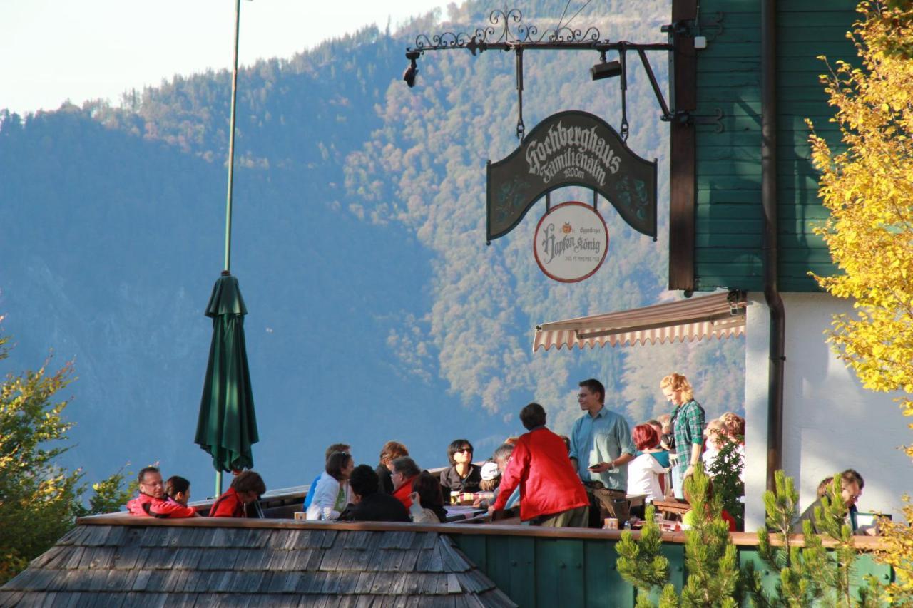霍驰博格豪斯酒店 Grünau im Almtal 外观 照片