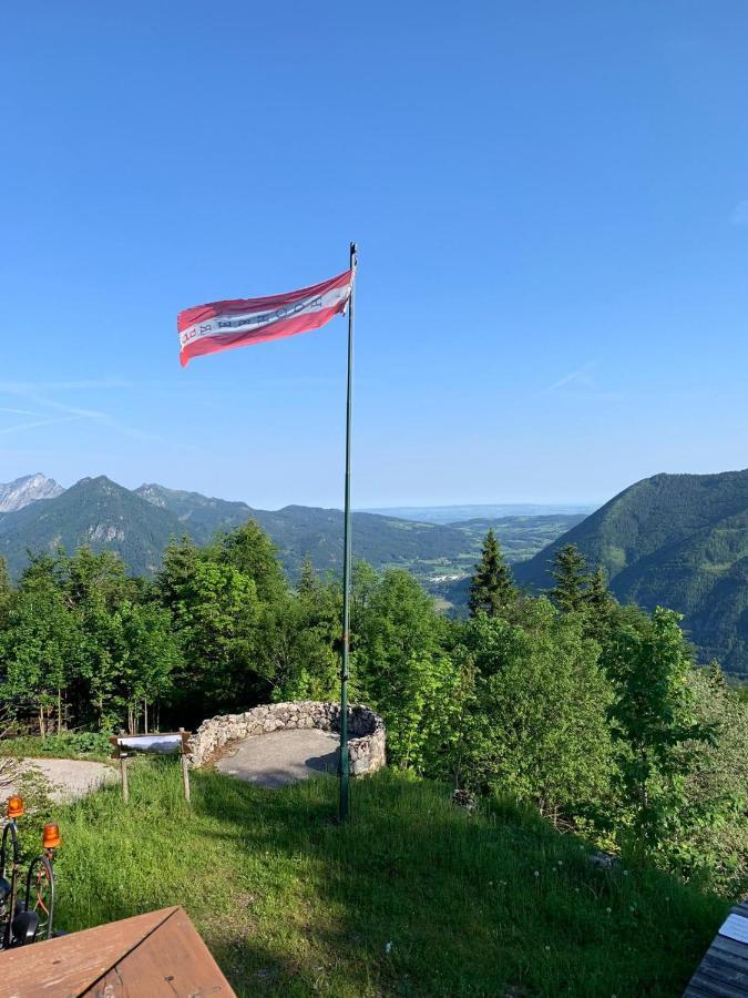 霍驰博格豪斯酒店 Grünau im Almtal 外观 照片