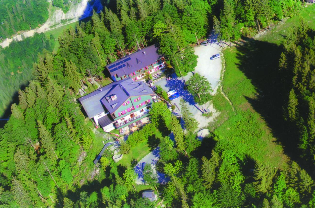 霍驰博格豪斯酒店 Grünau im Almtal 外观 照片