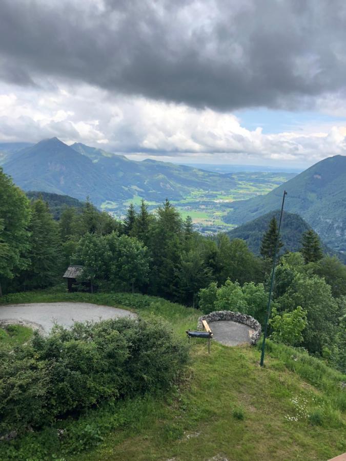 霍驰博格豪斯酒店 Grünau im Almtal 外观 照片