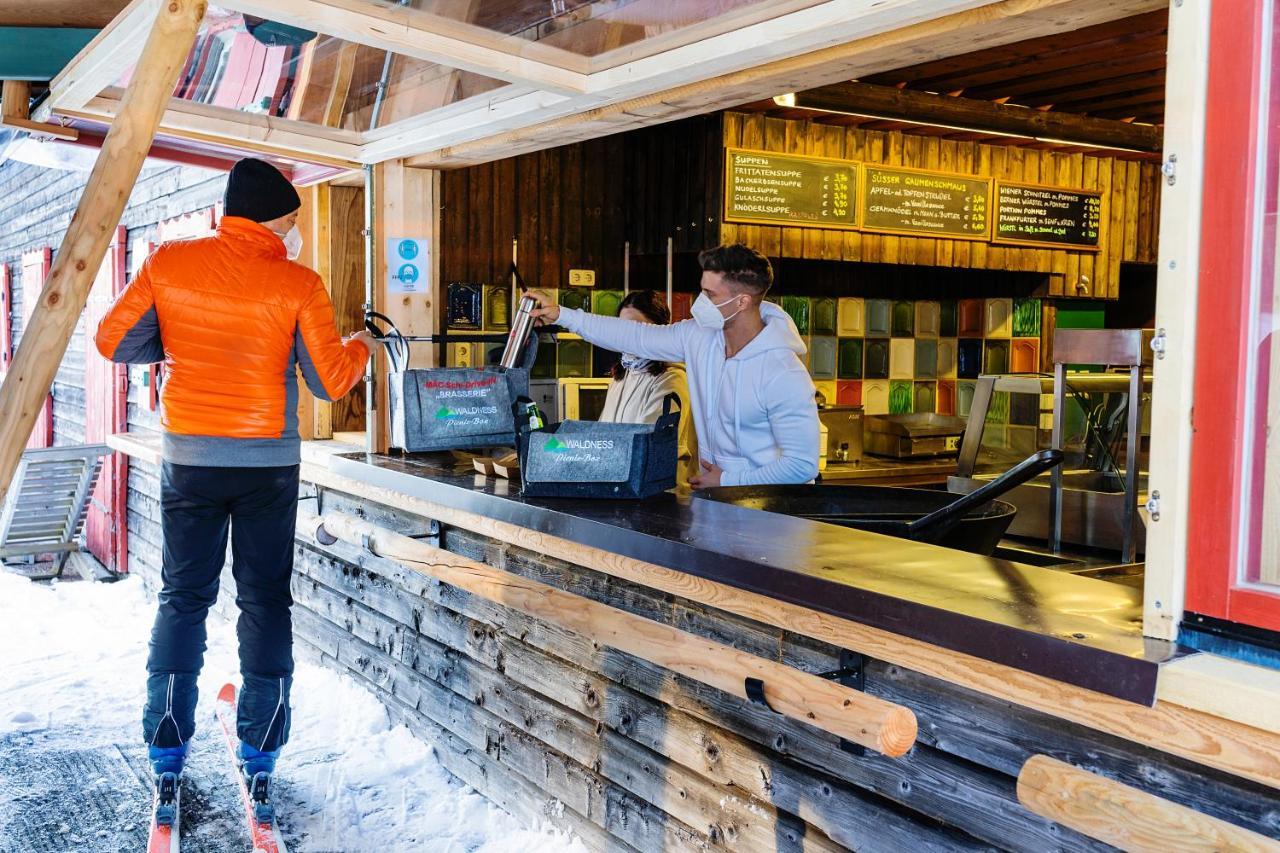 霍驰博格豪斯酒店 Grünau im Almtal 外观 照片