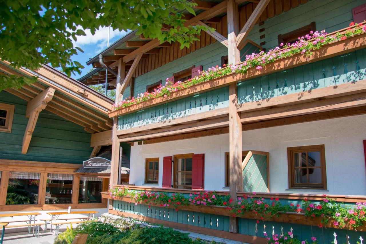 霍驰博格豪斯酒店 Grünau im Almtal 外观 照片