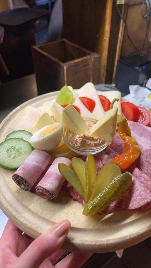 霍驰博格豪斯酒店 Grünau im Almtal 外观 照片